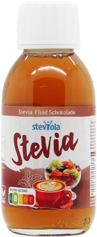 Steviola Fluid Schokolade 125ml 